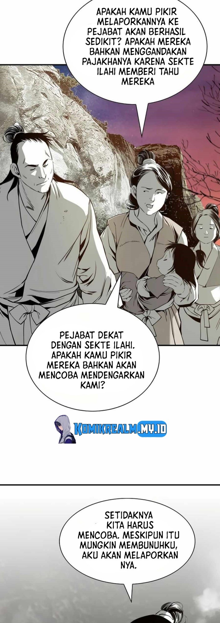 Way To Heaven Chapter 69 Bahasa Indonesia