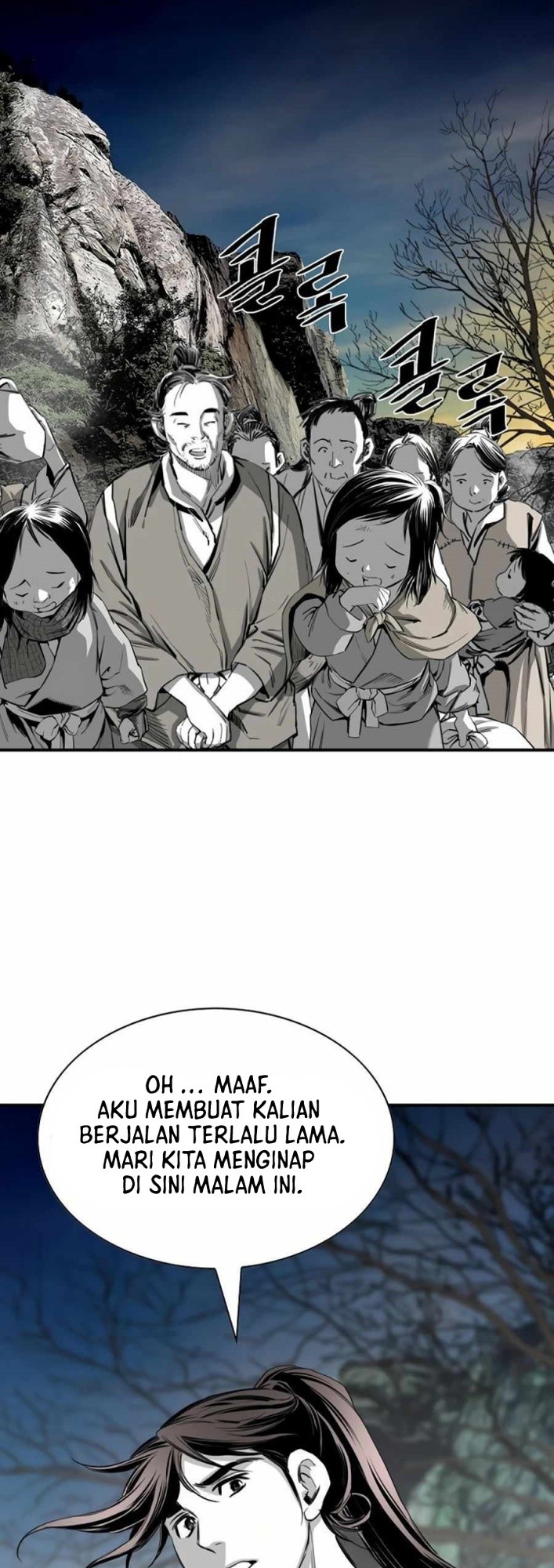 Way To Heaven Chapter 69 Bahasa Indonesia