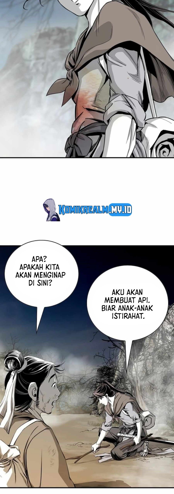 Way To Heaven Chapter 69 Bahasa Indonesia