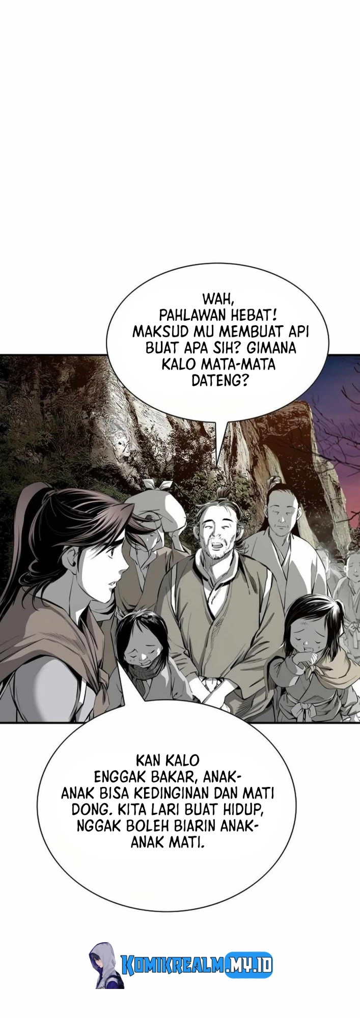 Way To Heaven Chapter 69 Bahasa Indonesia