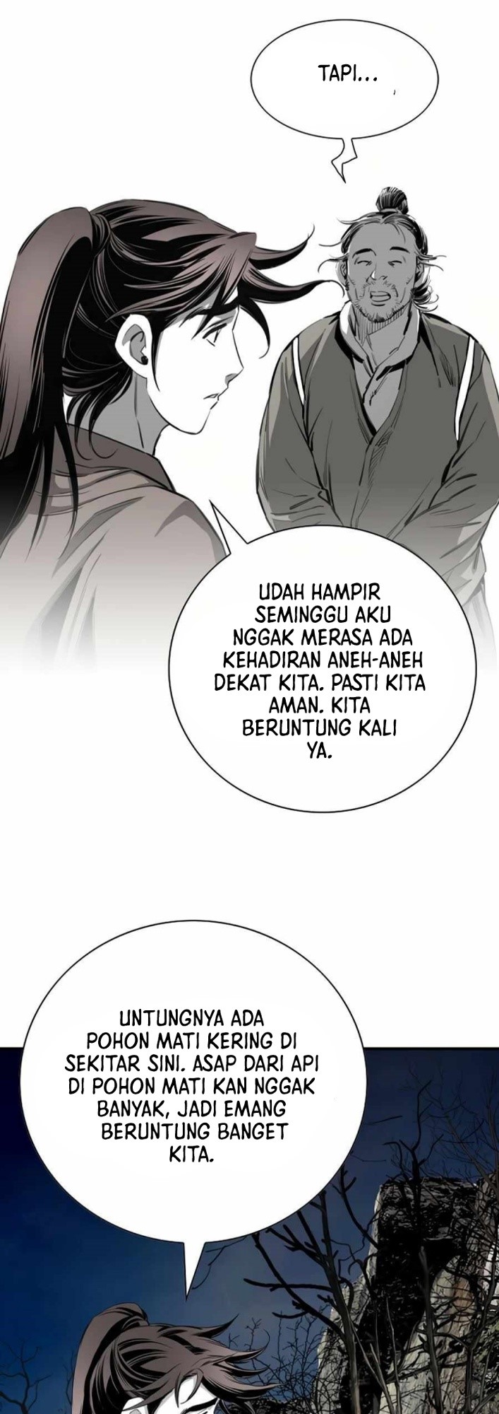 Way To Heaven Chapter 69 Bahasa Indonesia