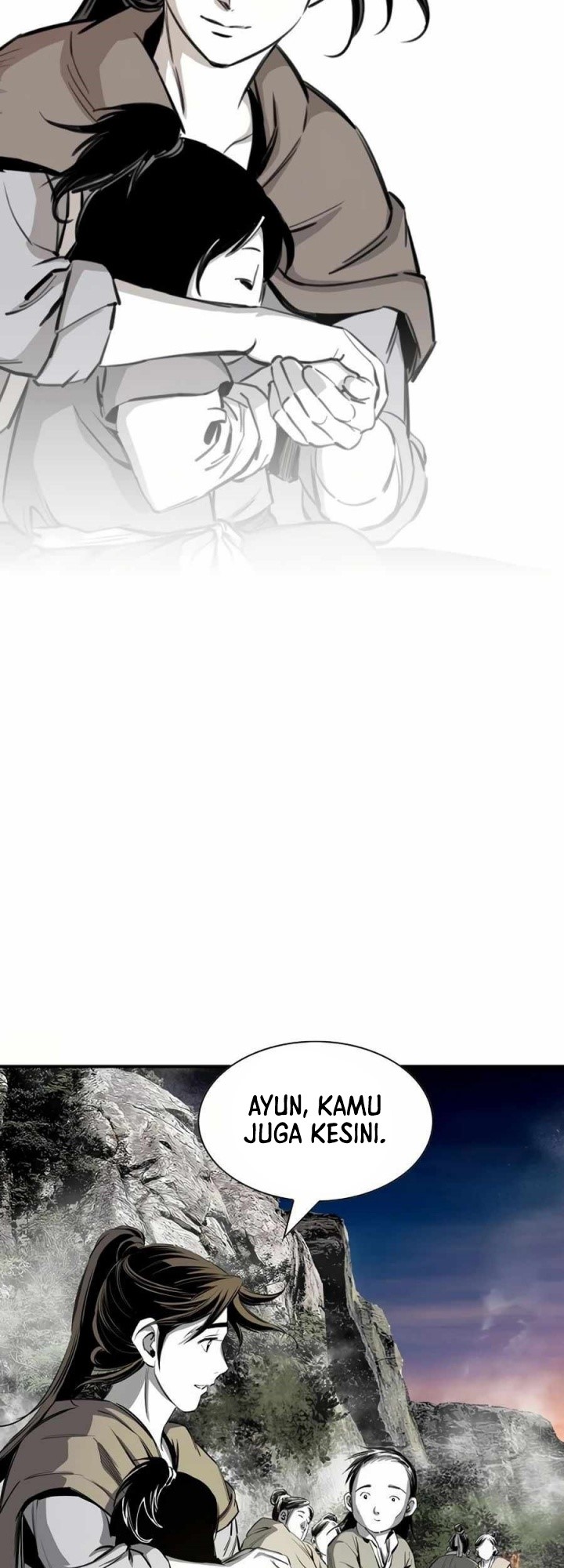 Way To Heaven Chapter 69 Bahasa Indonesia