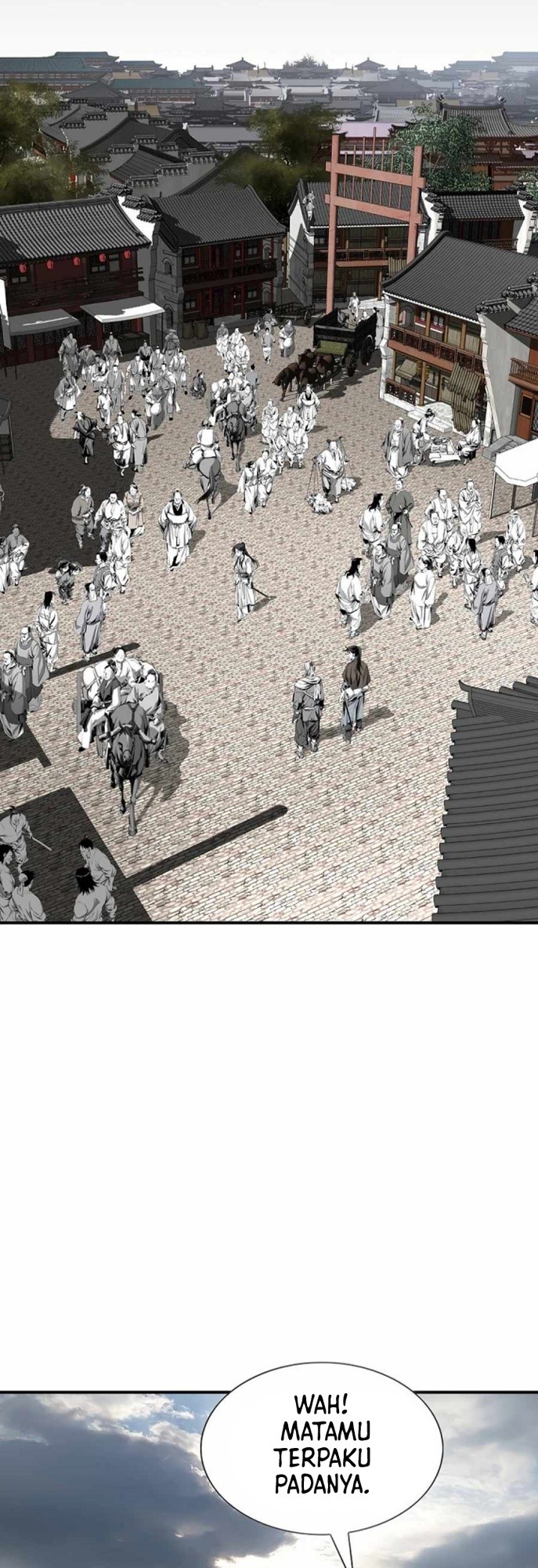 Way To Heaven Chapter 84 Bahasa Indonesia