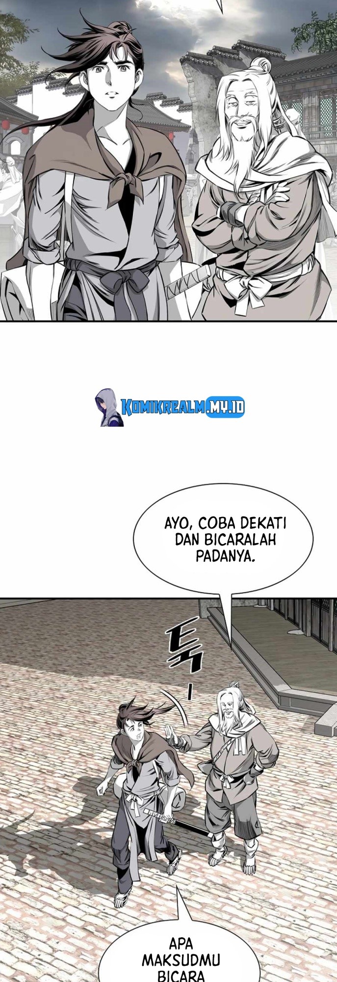 Way To Heaven Chapter 84 Bahasa Indonesia
