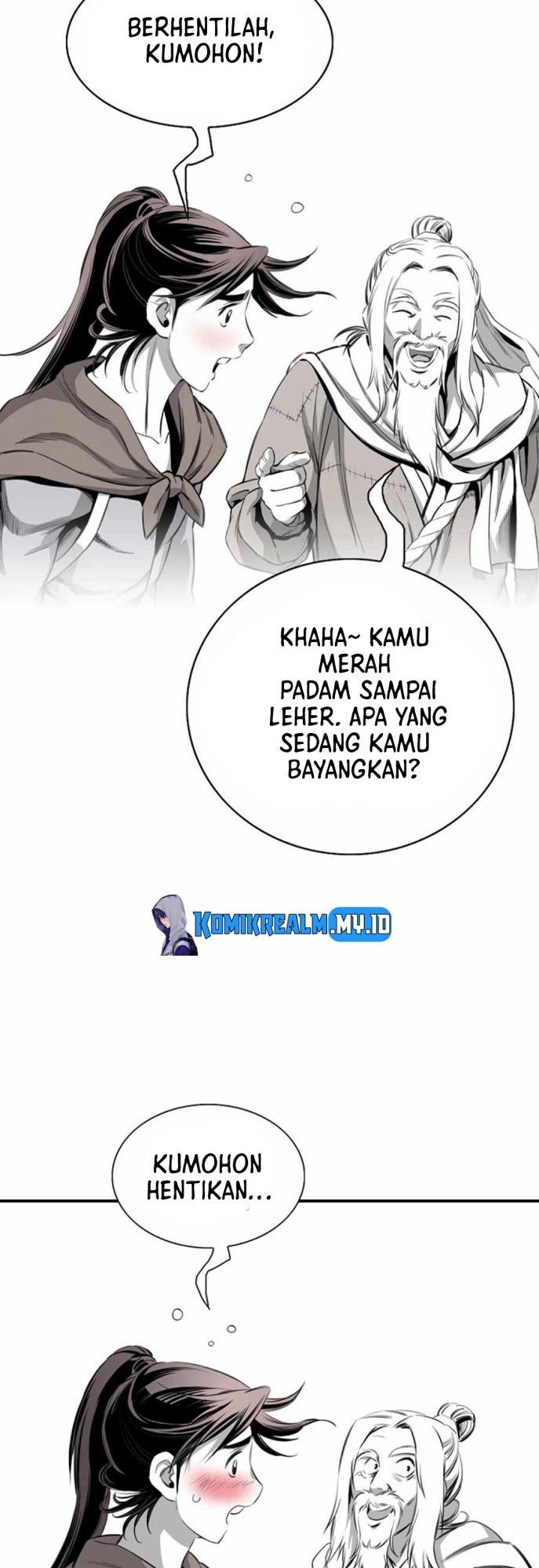 Way To Heaven Chapter 84 Bahasa Indonesia