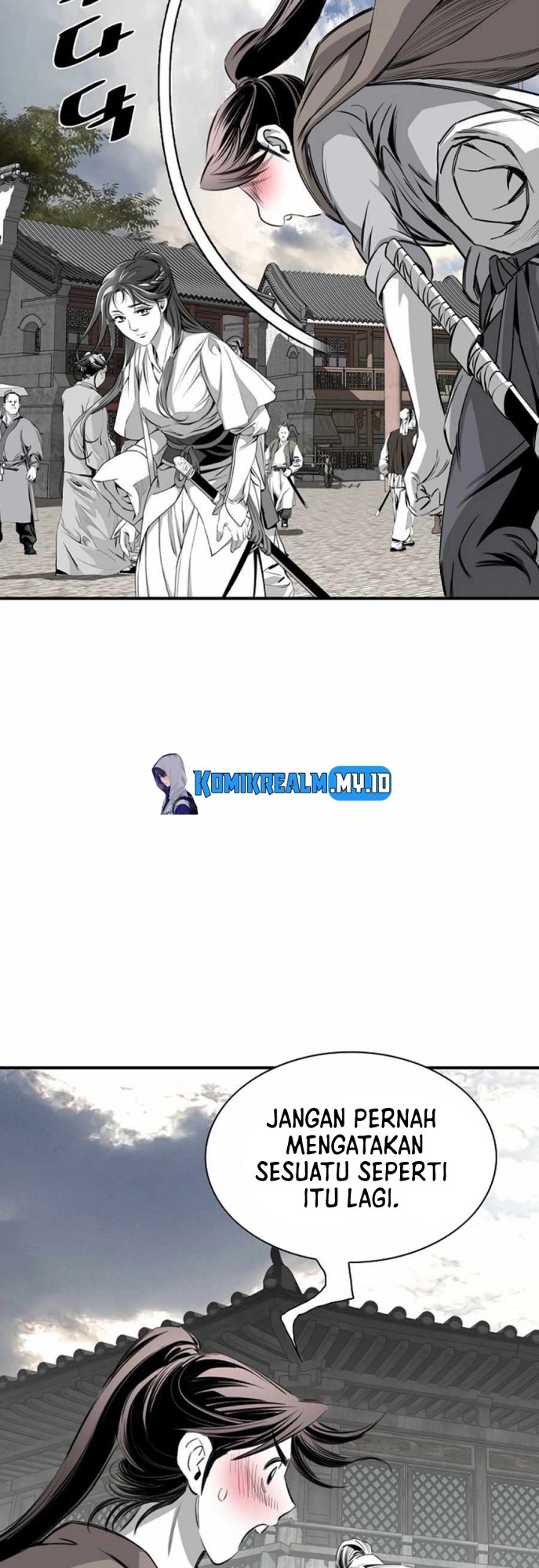 Way To Heaven Chapter 84 Bahasa Indonesia