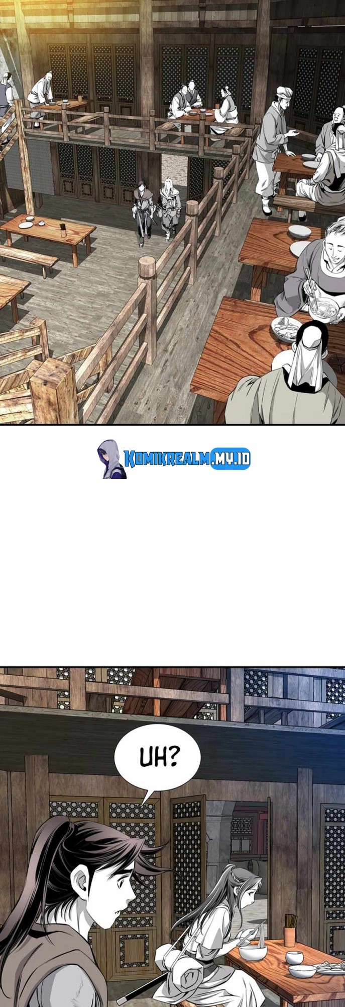Way To Heaven Chapter 84 Bahasa Indonesia