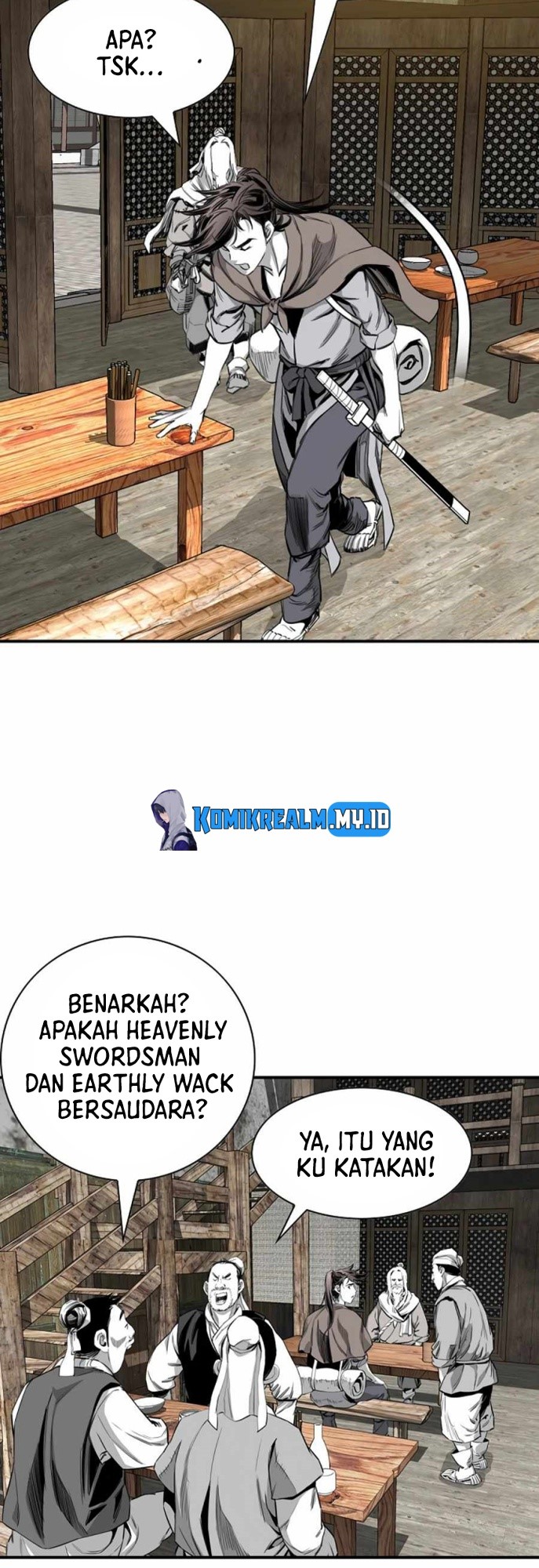 Way To Heaven Chapter 84 Bahasa Indonesia