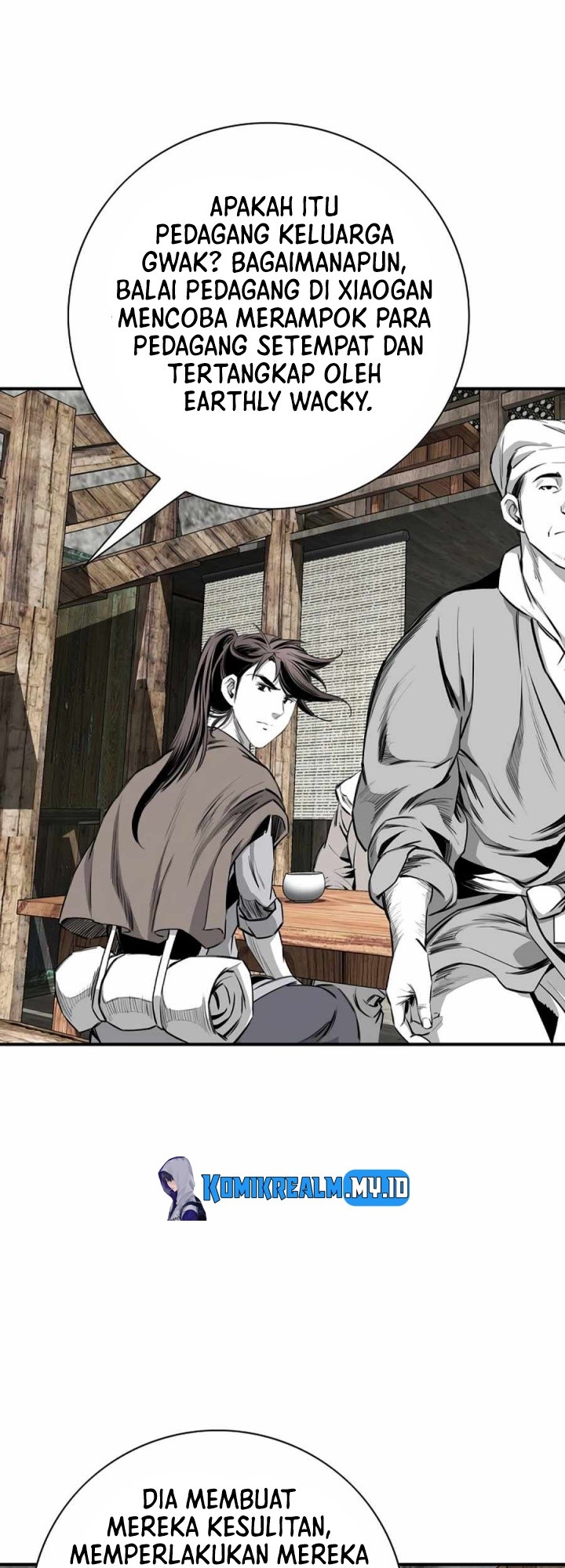 Way To Heaven Chapter 84 Bahasa Indonesia