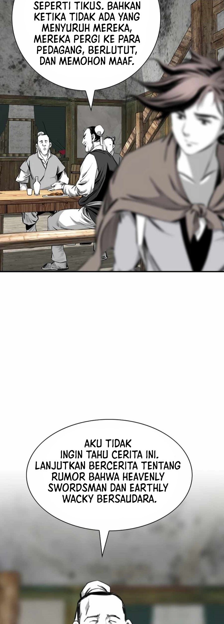 Way To Heaven Chapter 84 Bahasa Indonesia