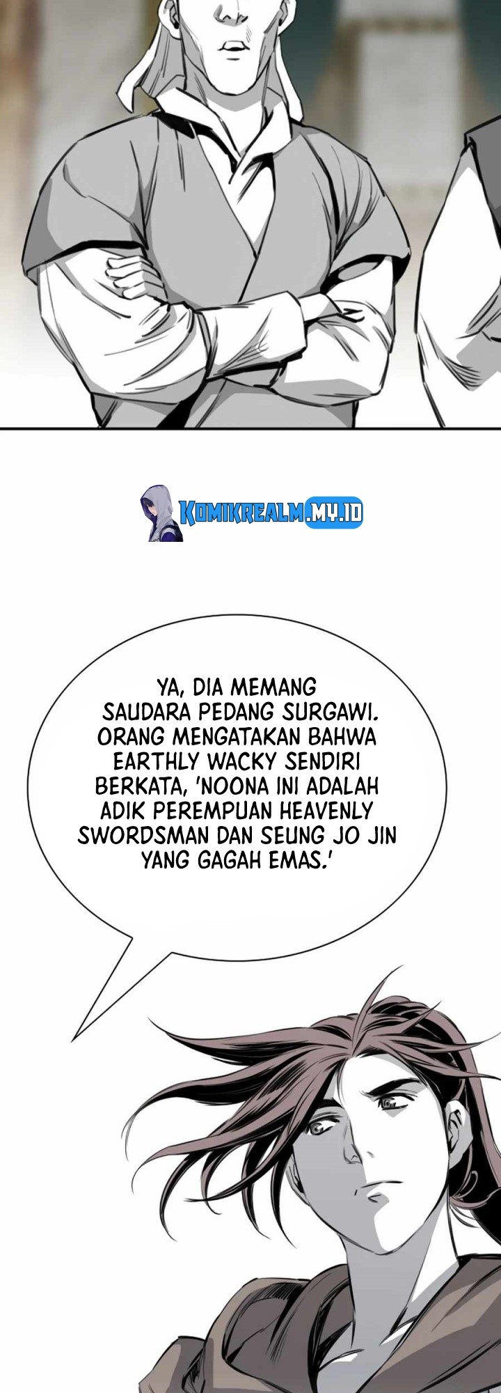 Way To Heaven Chapter 84 Bahasa Indonesia