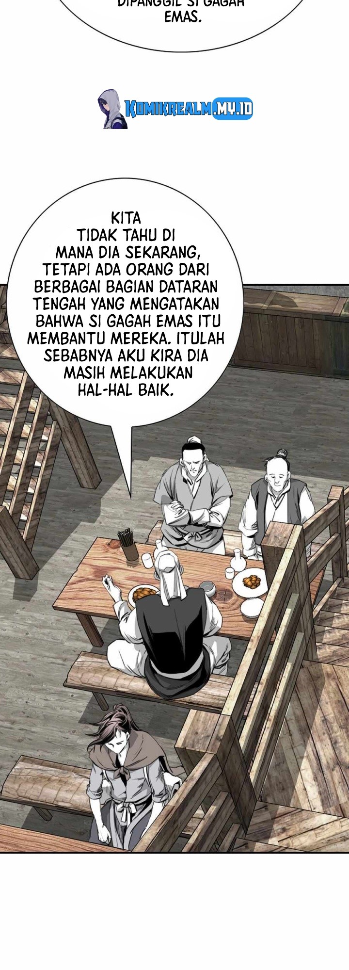 Way To Heaven Chapter 84 Bahasa Indonesia