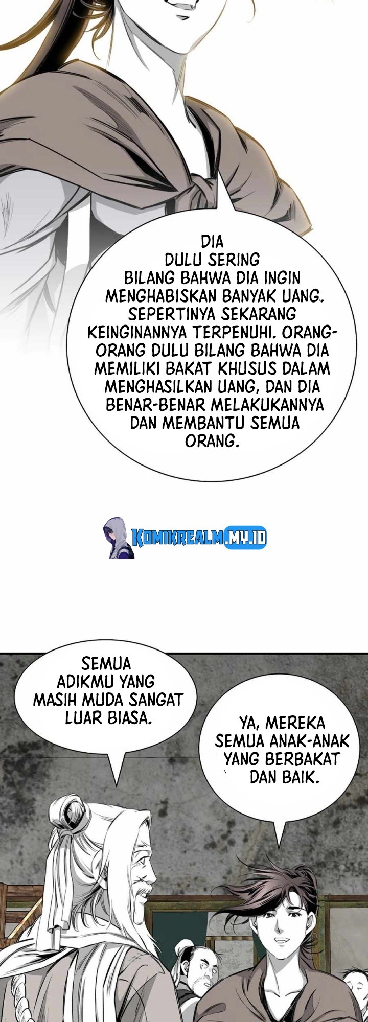 Way To Heaven Chapter 84 Bahasa Indonesia