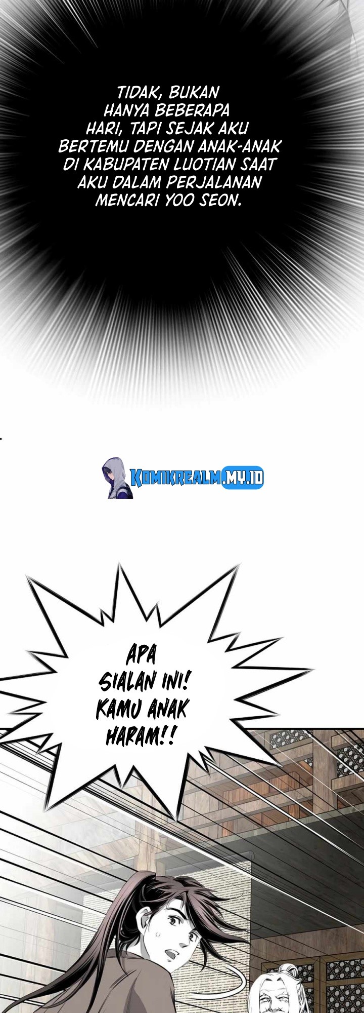 Way To Heaven Chapter 84 Bahasa Indonesia