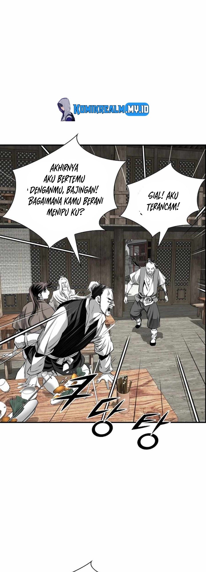 Way To Heaven Chapter 84 Bahasa Indonesia