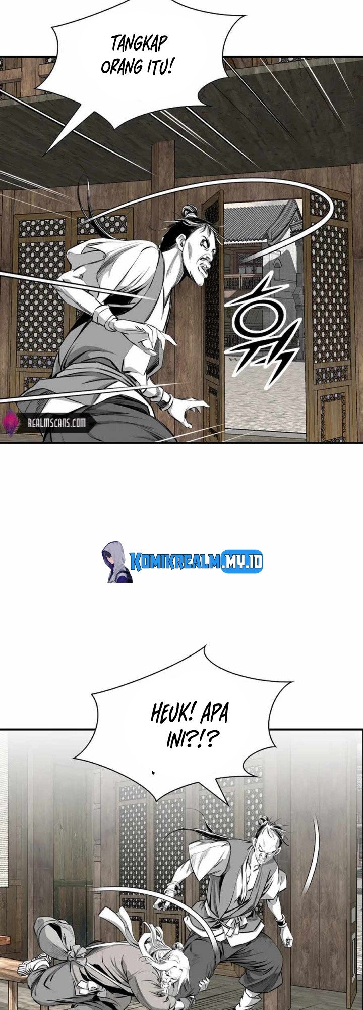 Way To Heaven Chapter 84 Bahasa Indonesia