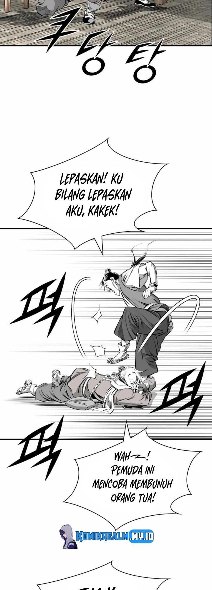 Way To Heaven Chapter 84 Bahasa Indonesia