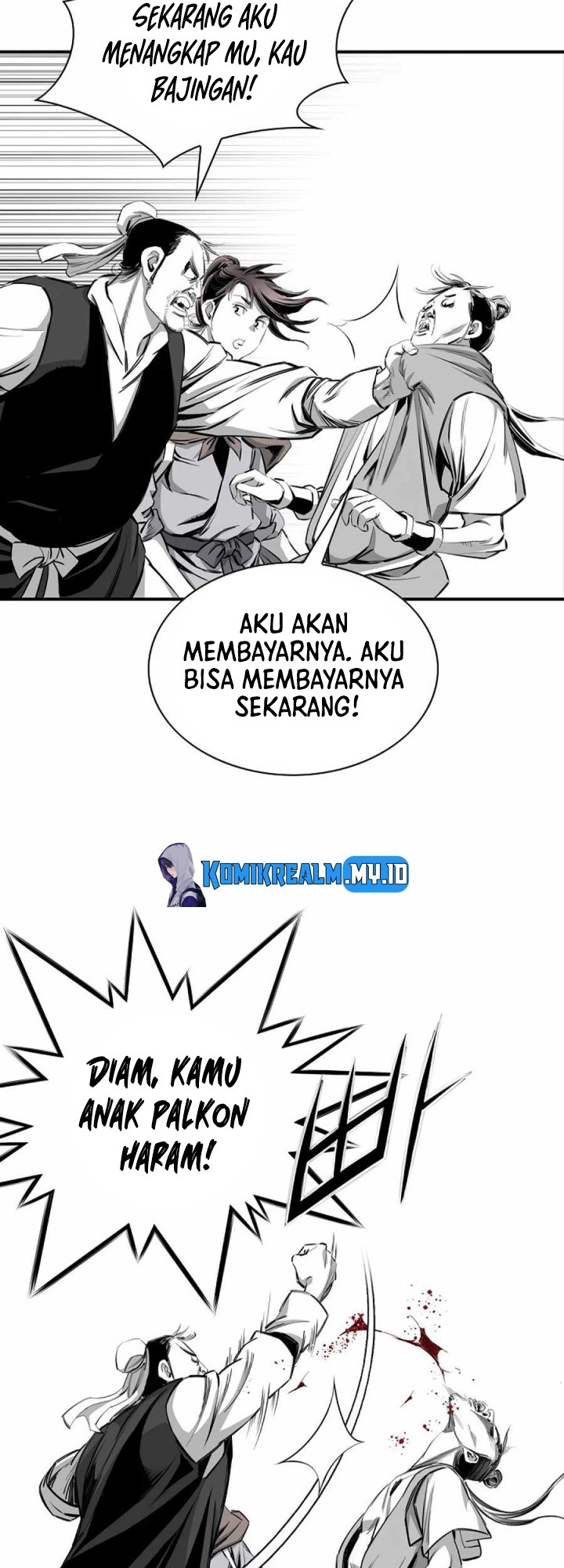 Way To Heaven Chapter 84 Bahasa Indonesia