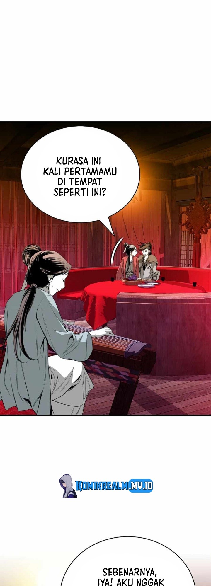 Way To Heaven Chapter 84 Bahasa Indonesia