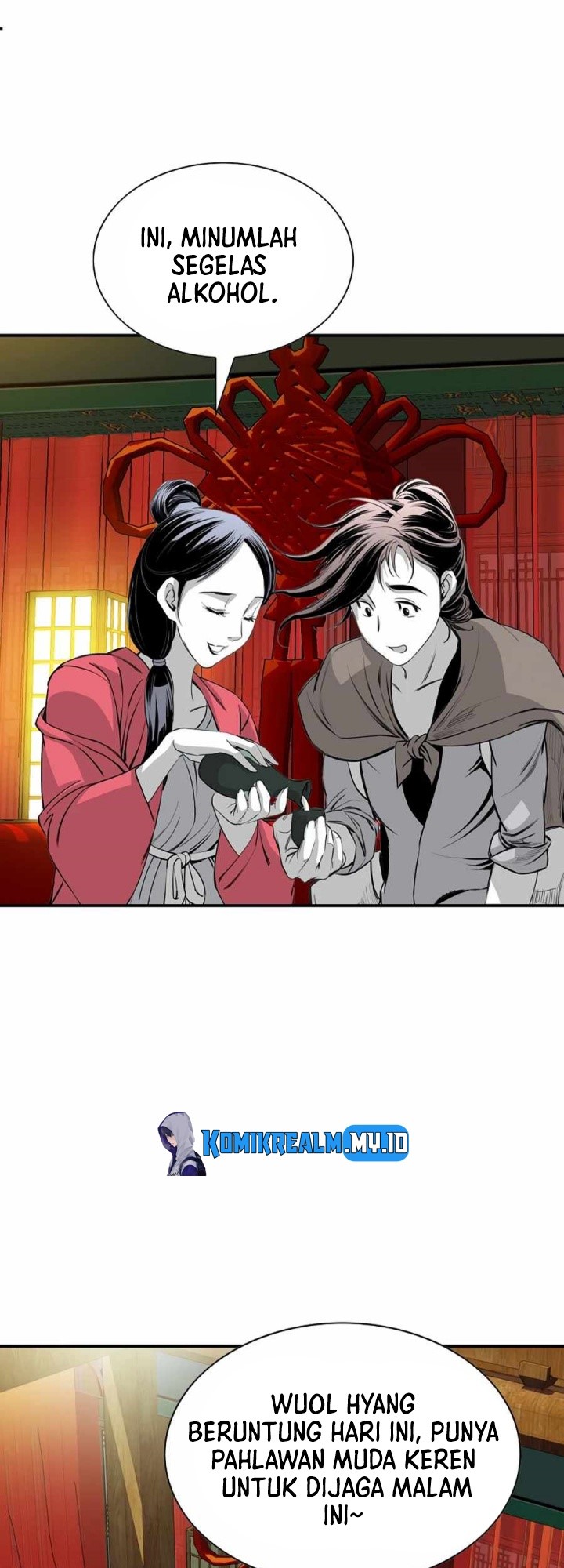 Way To Heaven Chapter 84 Bahasa Indonesia