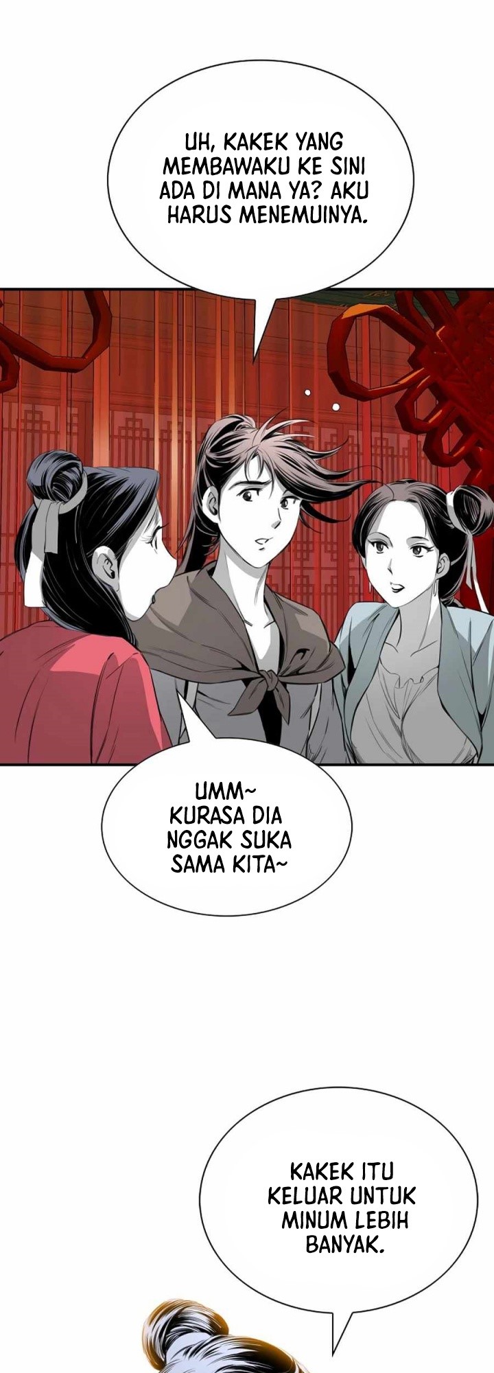 Way To Heaven Chapter 84 Bahasa Indonesia