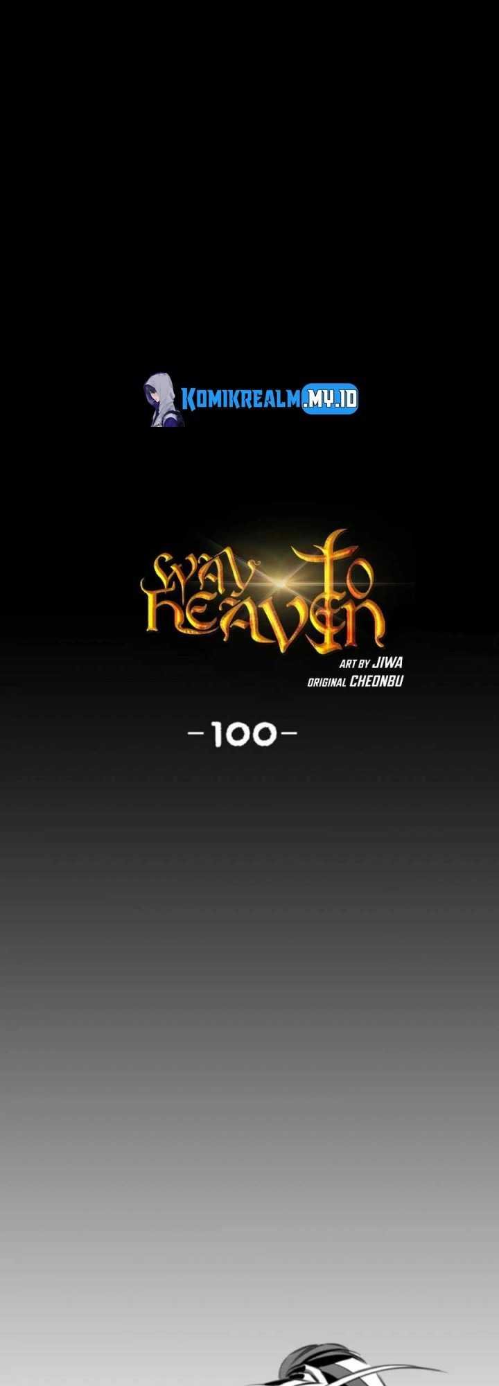 Way To Heaven Chapter 100 Bahasa Indonesia