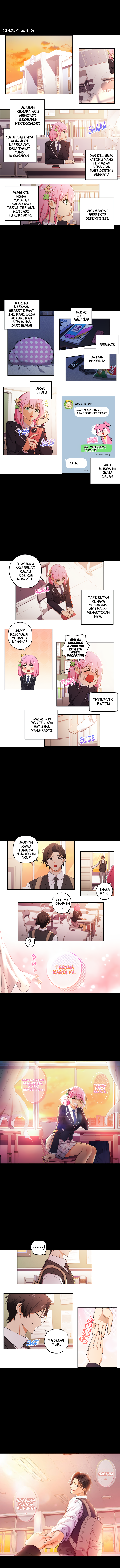 We’re Not Dating!! Chapter 06 Bahasa Indonesia