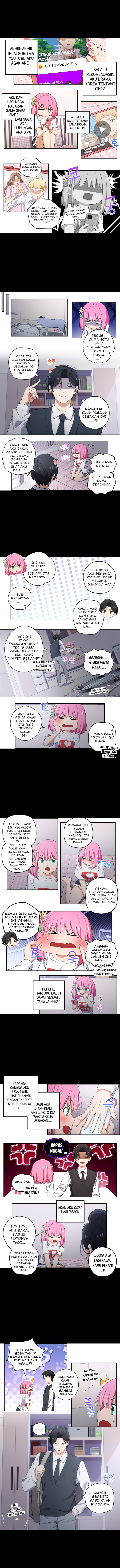 We’re Not Dating!! Chapter 91 Bahasa Indonesia