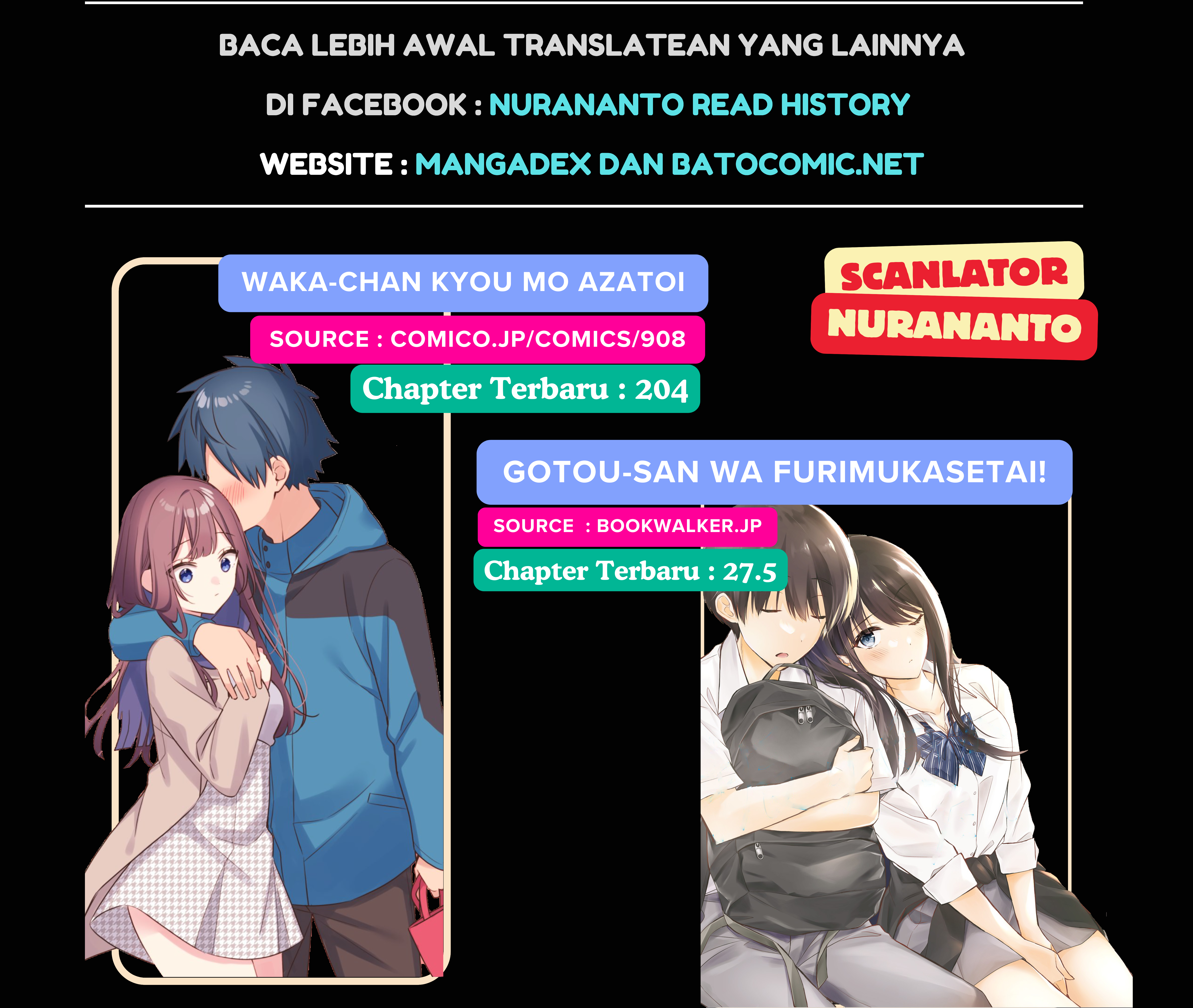 We’re Not Dating!! Chapter 91 Bahasa Indonesia