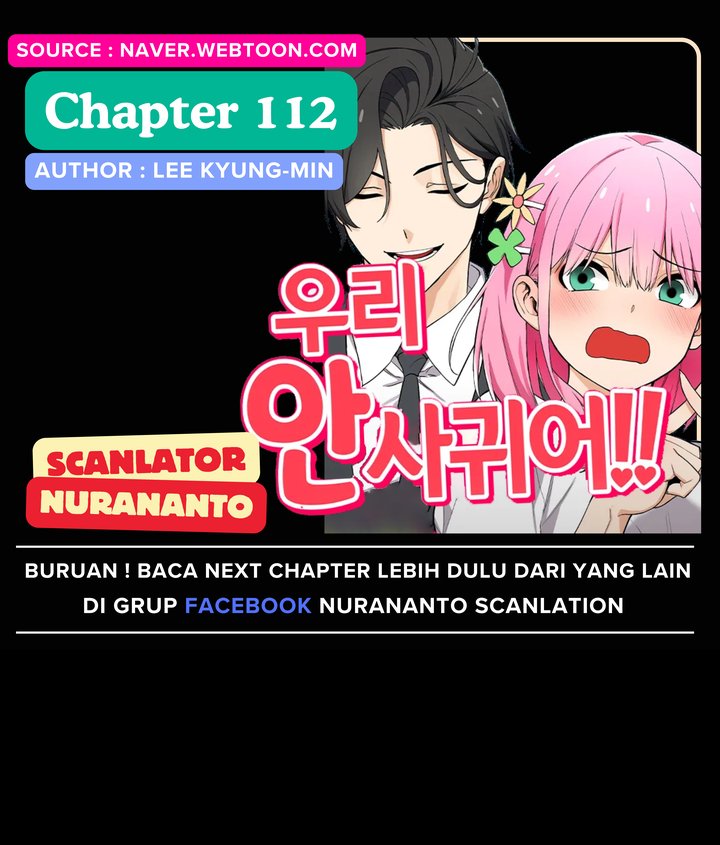 We’re Not Dating!! Chapter 112 Bahasa Indonesia
