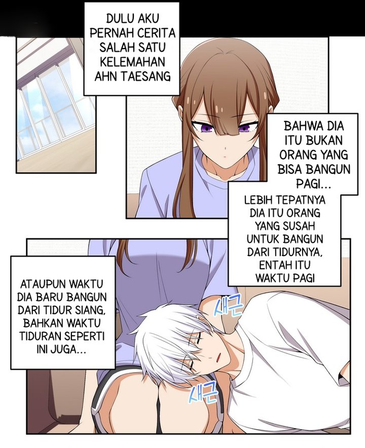 We’re Not Dating!! Chapter 112 Bahasa Indonesia