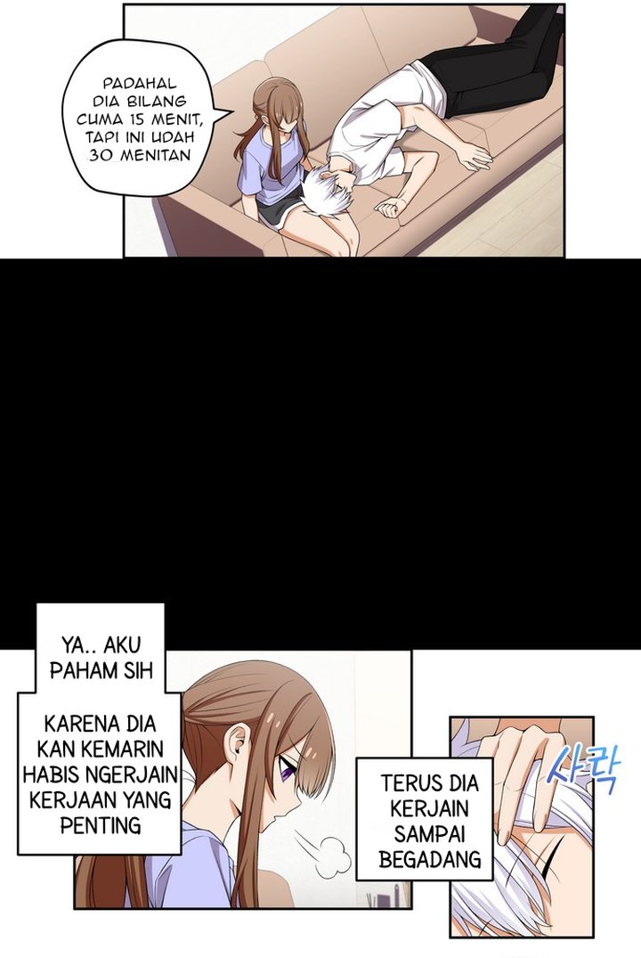 We’re Not Dating!! Chapter 112 Bahasa Indonesia