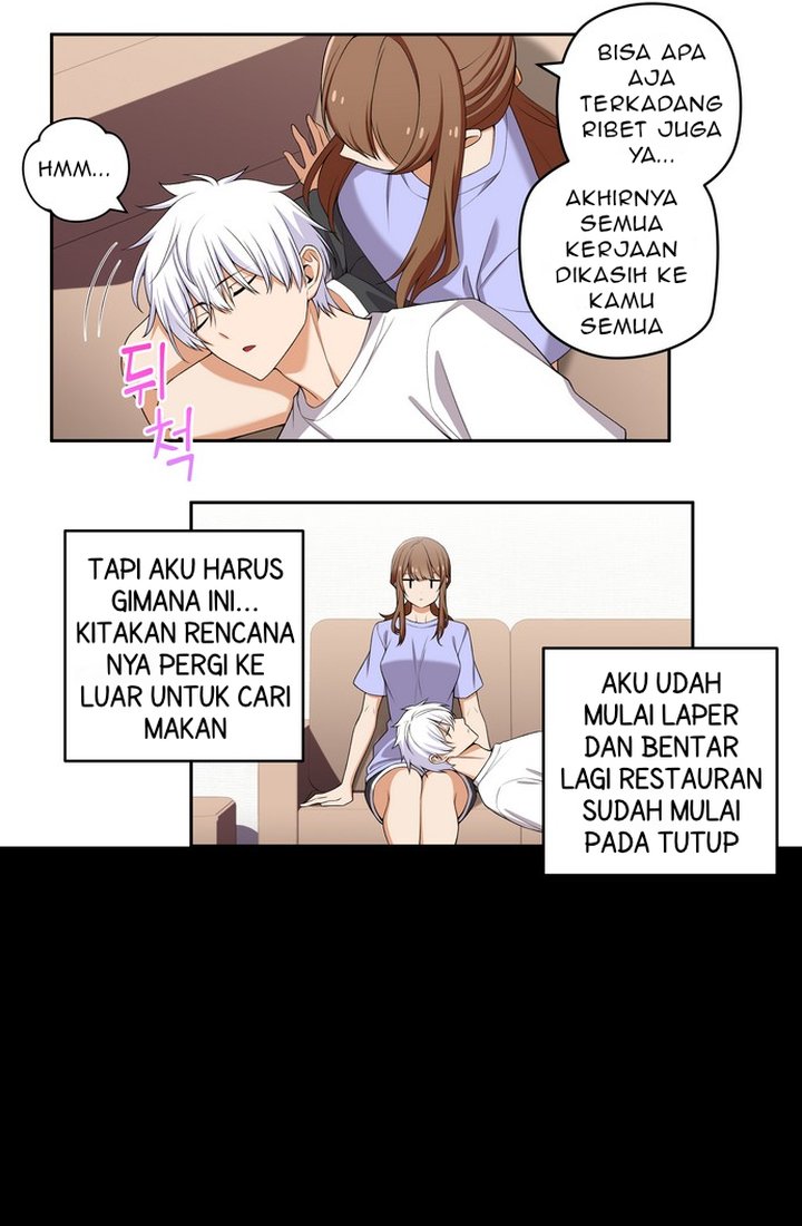 We’re Not Dating!! Chapter 112 Bahasa Indonesia