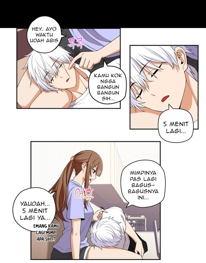 We’re Not Dating!! Chapter 112 Bahasa Indonesia