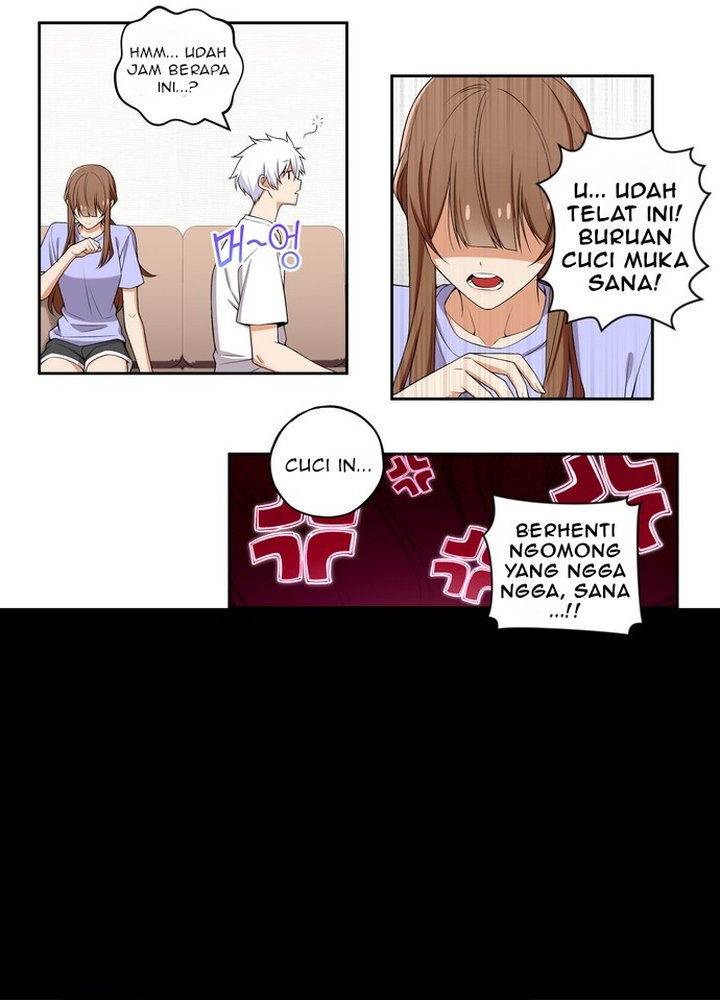 We’re Not Dating!! Chapter 112 Bahasa Indonesia