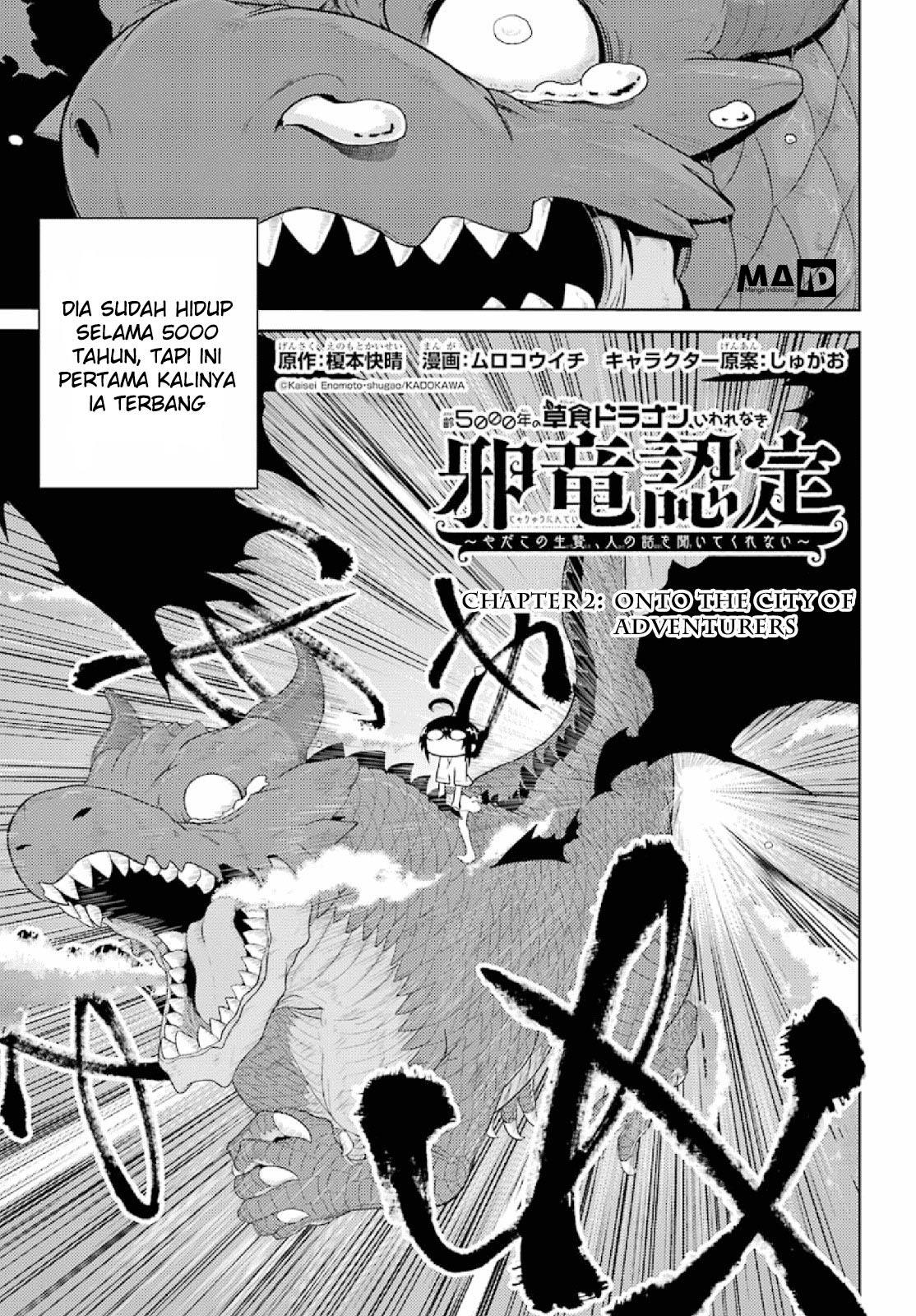 Weak 5000-Year Old Vegan Dragon Chapter 02 Bahasa Indonesia