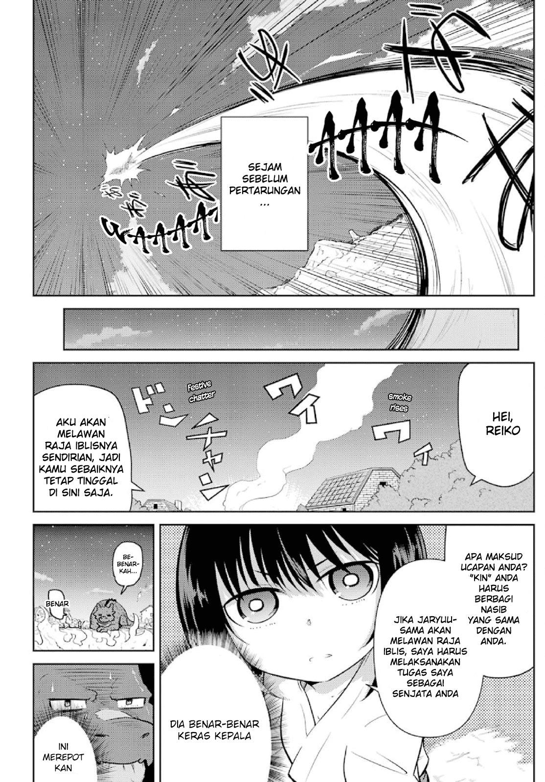 Weak 5000-Year Old Vegan Dragon Chapter 02 Bahasa Indonesia