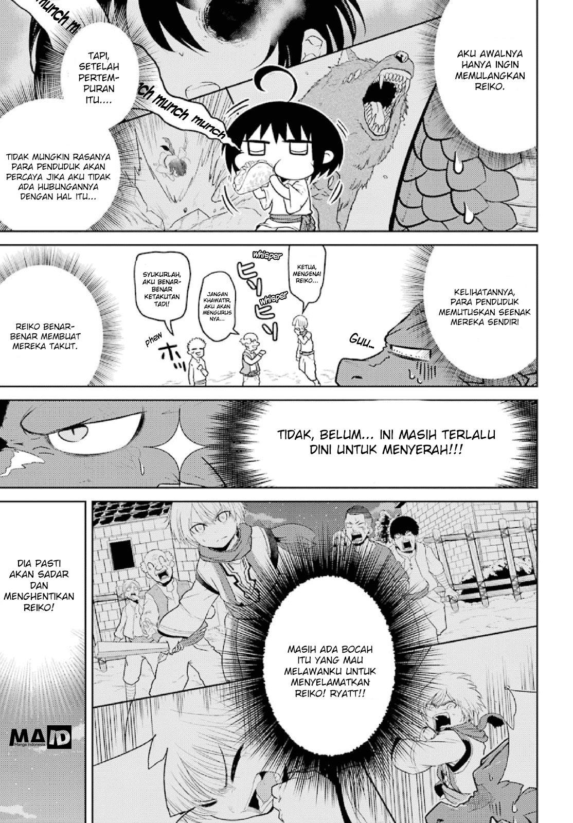 Weak 5000-Year Old Vegan Dragon Chapter 02 Bahasa Indonesia