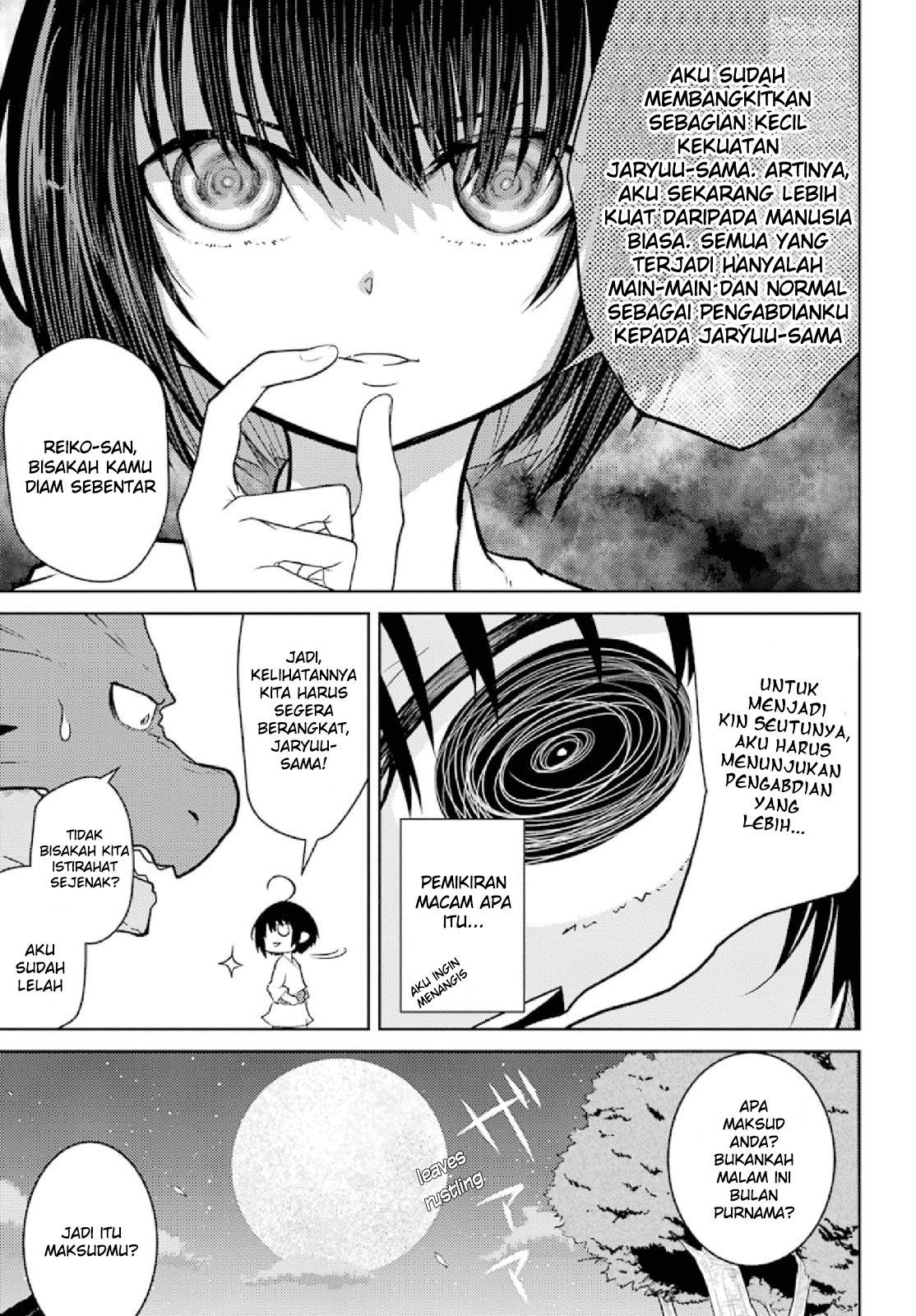 Weak 5000-Year Old Vegan Dragon Chapter 02 Bahasa Indonesia