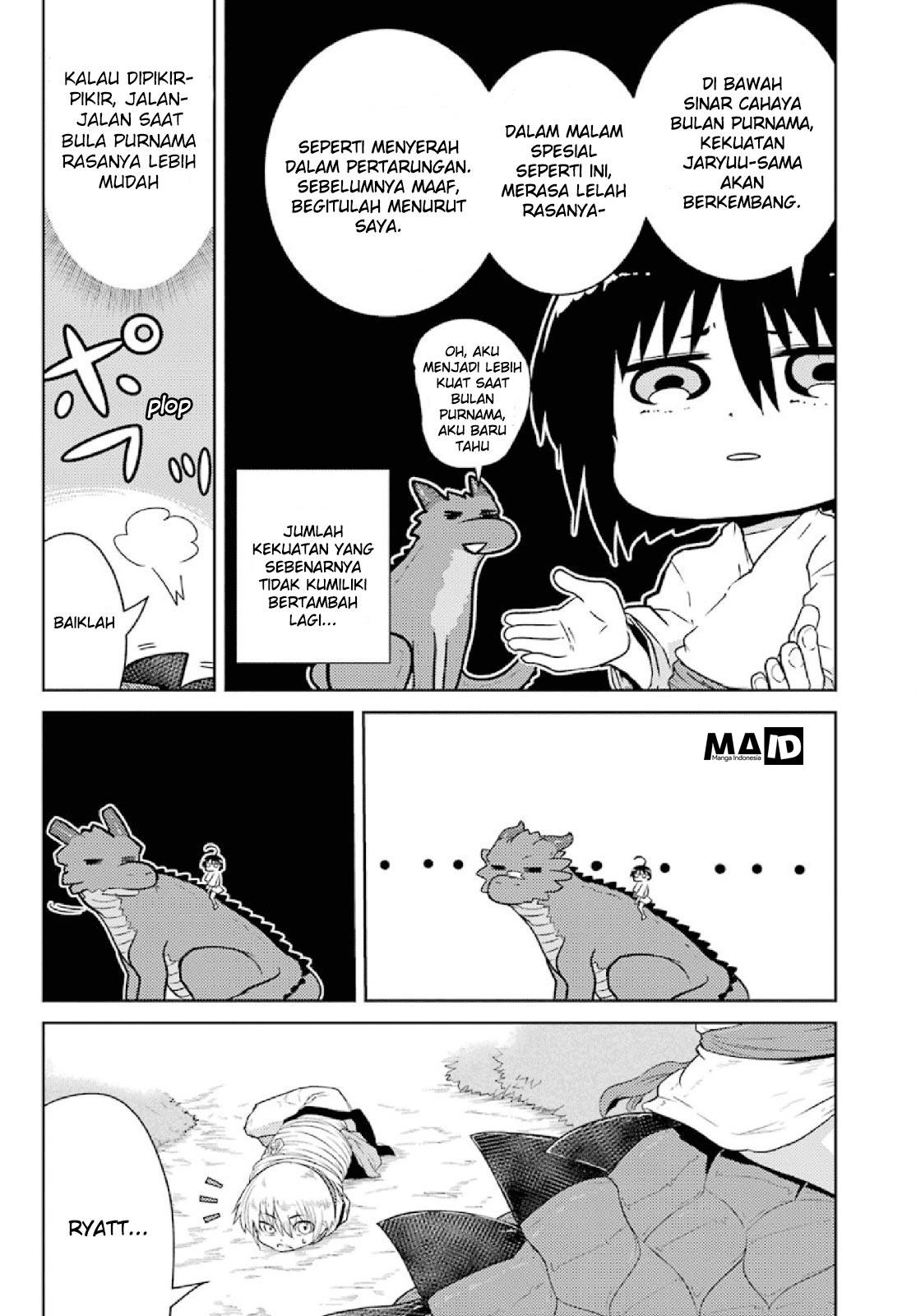 Weak 5000-Year Old Vegan Dragon Chapter 02 Bahasa Indonesia