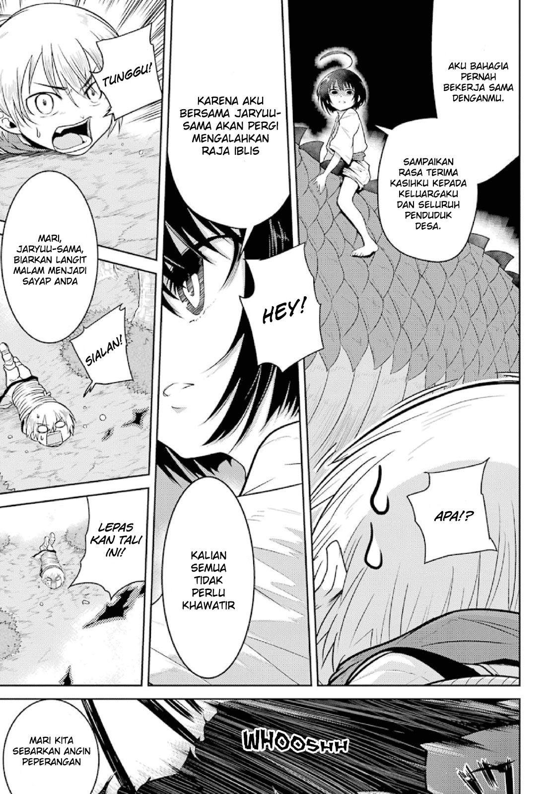 Weak 5000-Year Old Vegan Dragon Chapter 02 Bahasa Indonesia