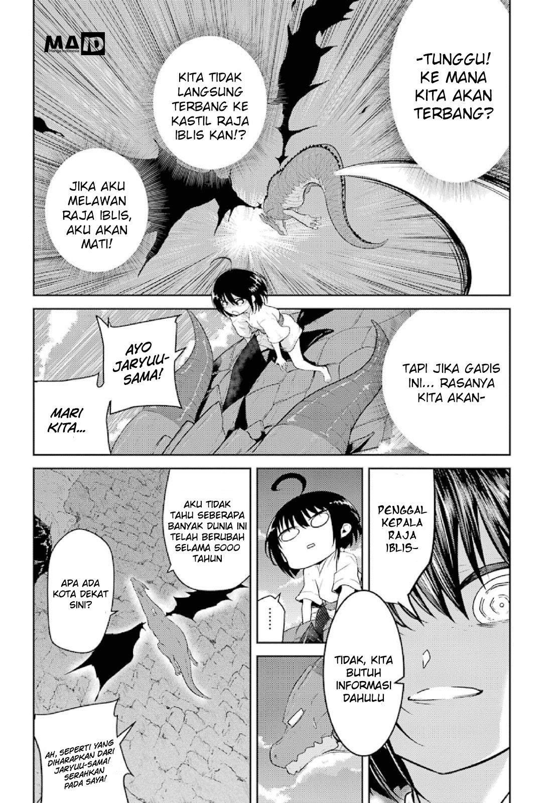 Weak 5000-Year Old Vegan Dragon Chapter 02 Bahasa Indonesia