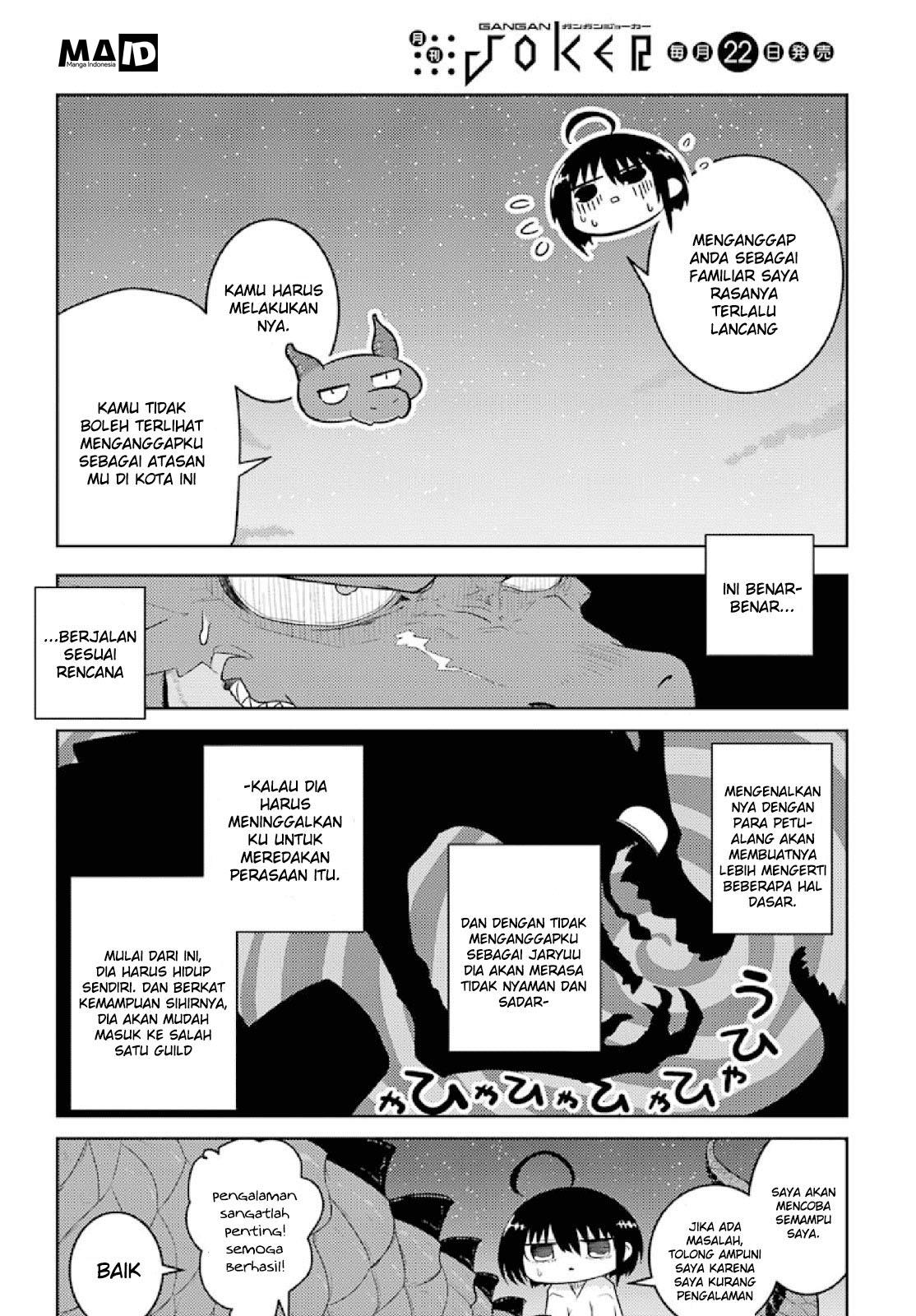 Weak 5000-Year Old Vegan Dragon Chapter 02 Bahasa Indonesia