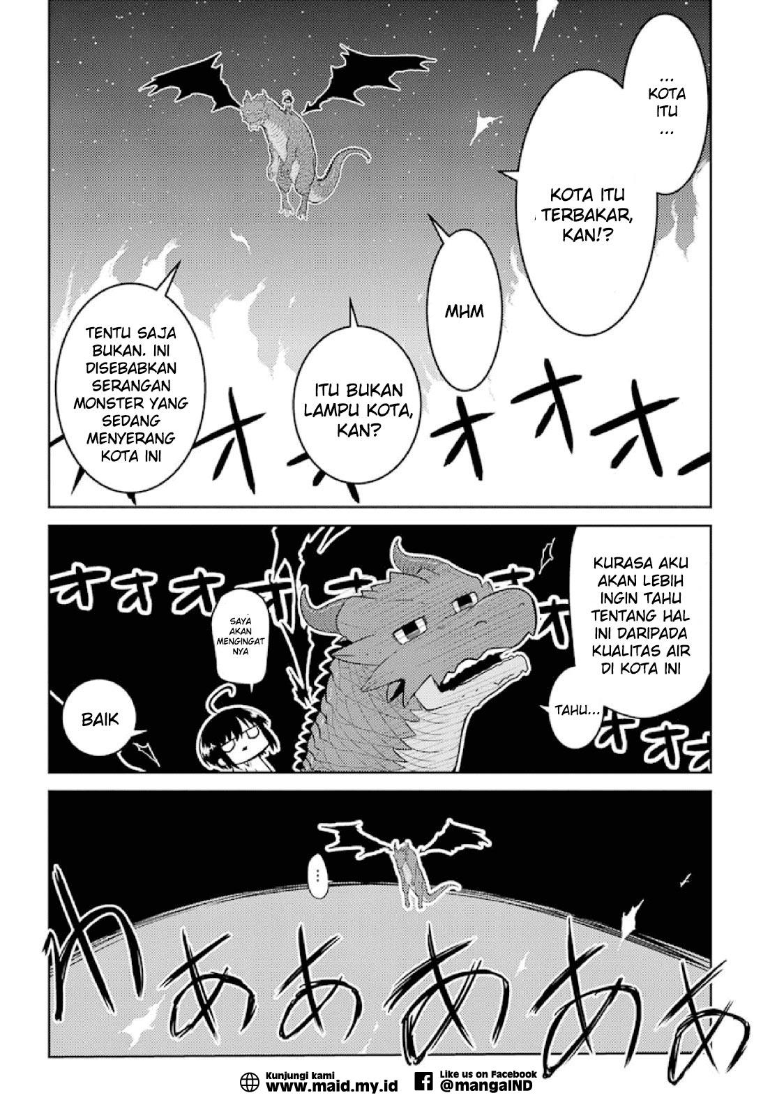 Weak 5000-Year Old Vegan Dragon Chapter 02 Bahasa Indonesia