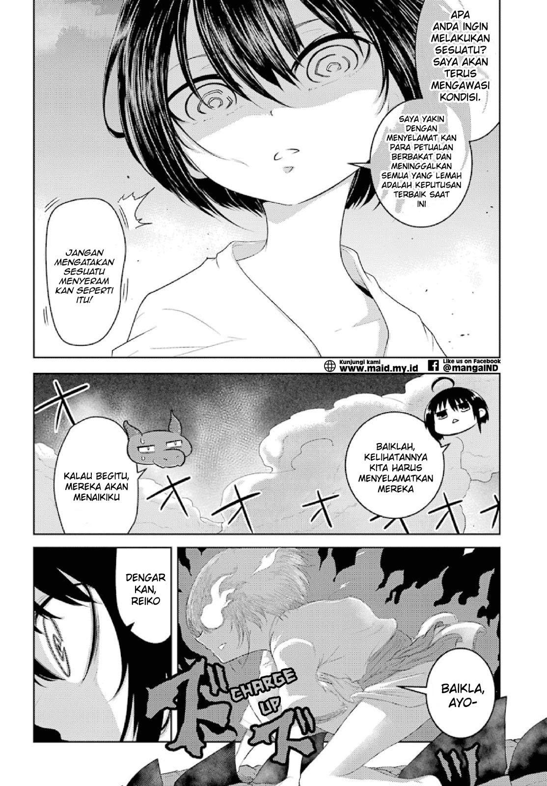 Weak 5000-Year Old Vegan Dragon Chapter 02 Bahasa Indonesia