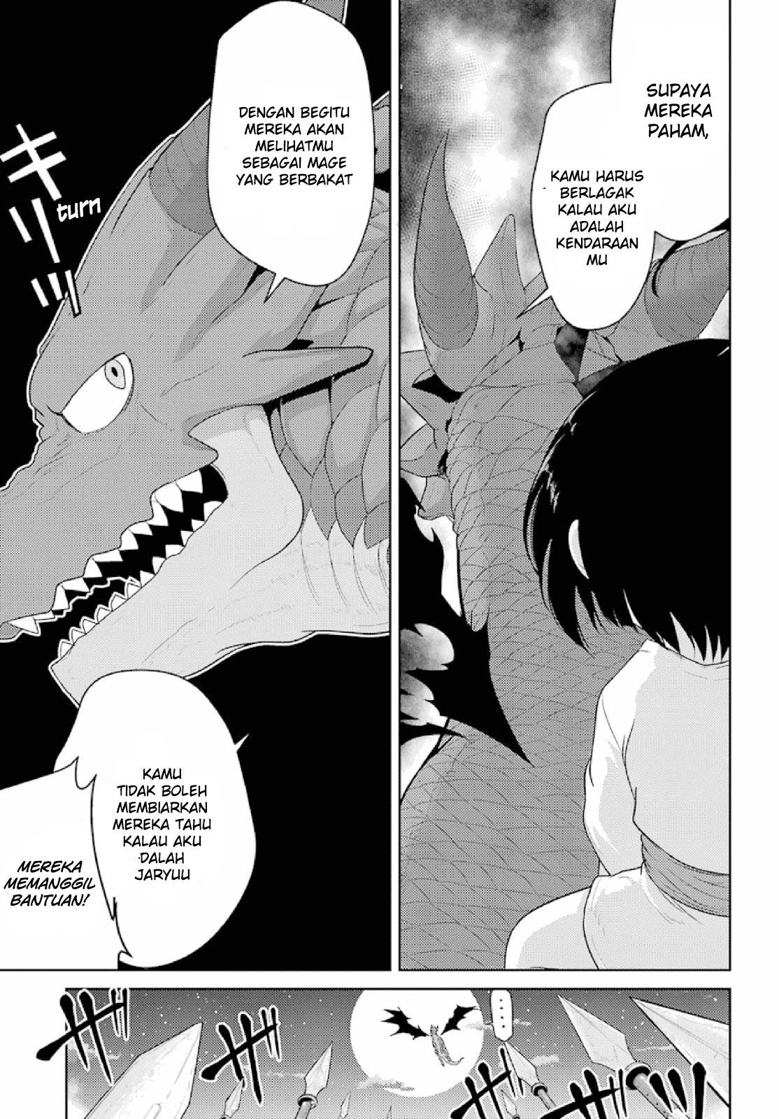 Weak 5000-Year Old Vegan Dragon Chapter 02 Bahasa Indonesia
