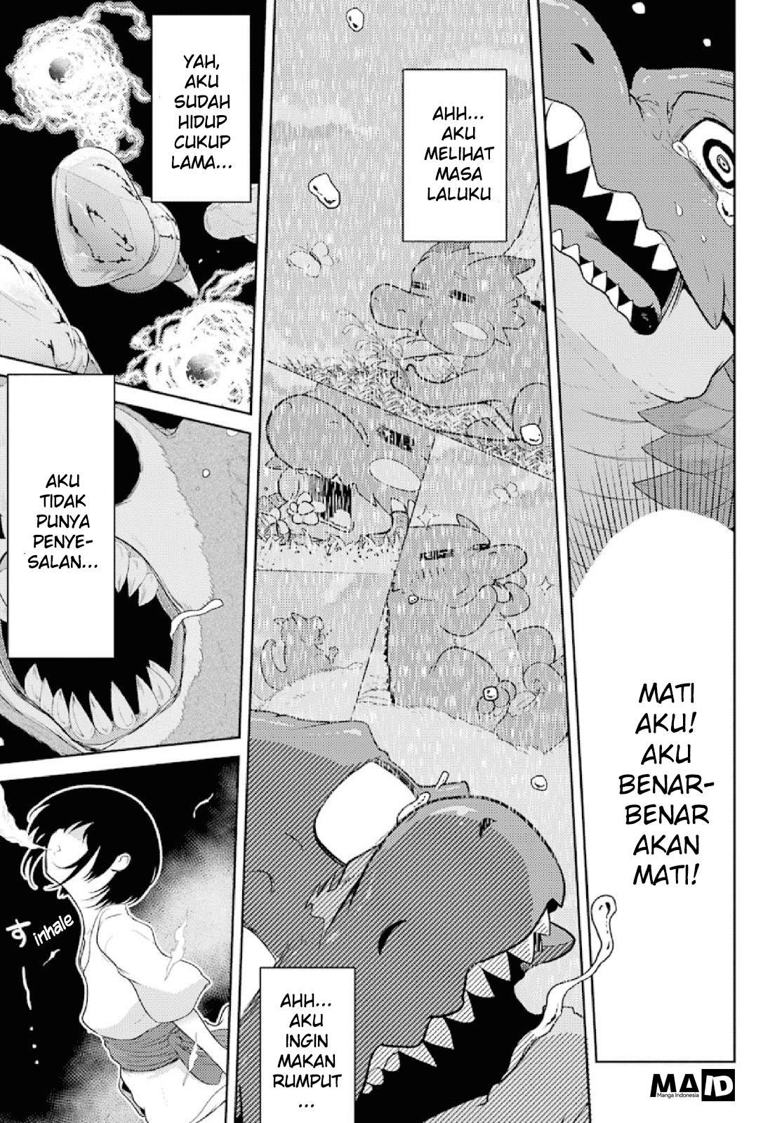 Weak 5000-Year Old Vegan Dragon Chapter 02 Bahasa Indonesia