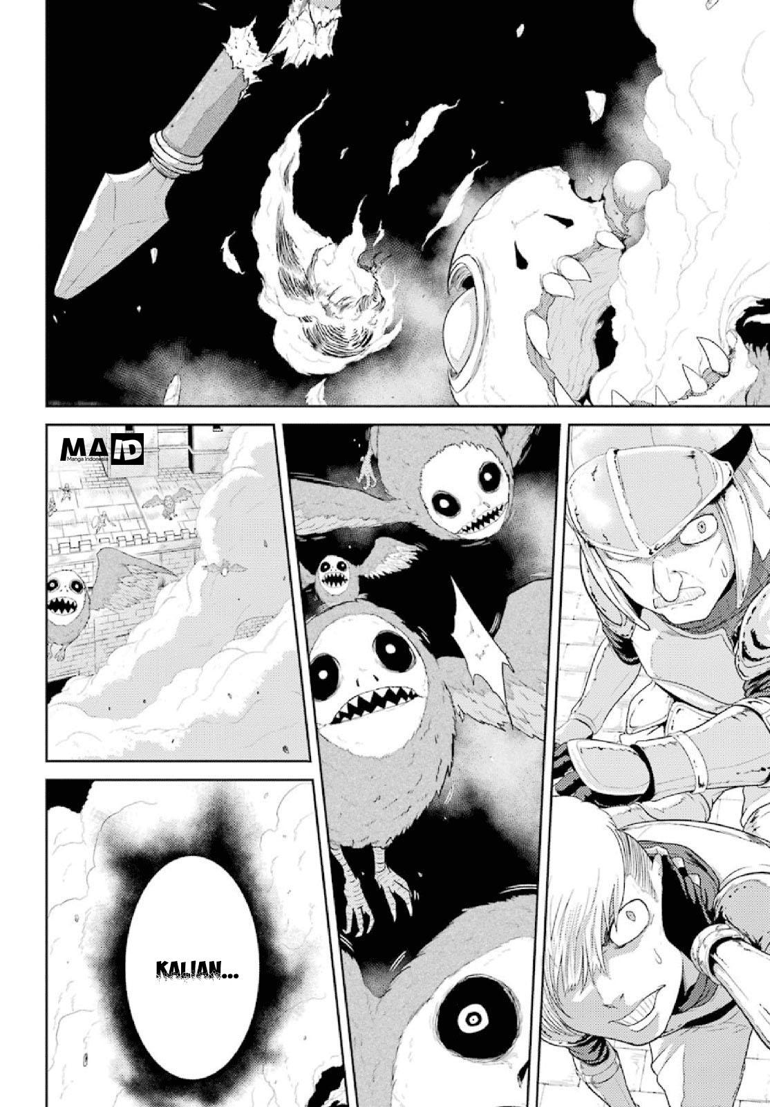 Weak 5000-Year Old Vegan Dragon Chapter 02 Bahasa Indonesia