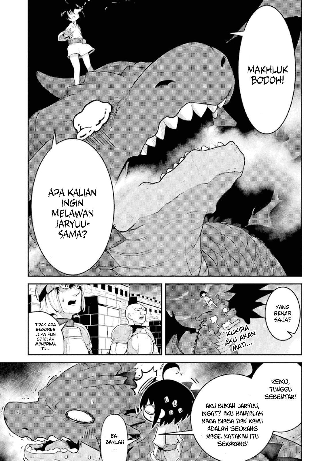 Weak 5000-Year Old Vegan Dragon Chapter 02 Bahasa Indonesia