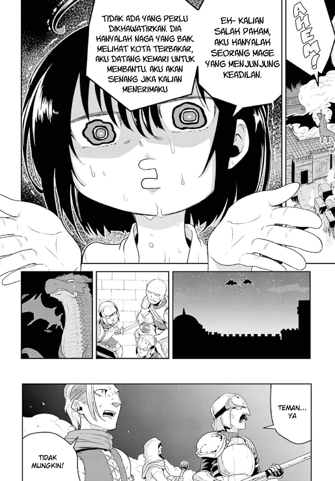 Weak 5000-Year Old Vegan Dragon Chapter 02 Bahasa Indonesia